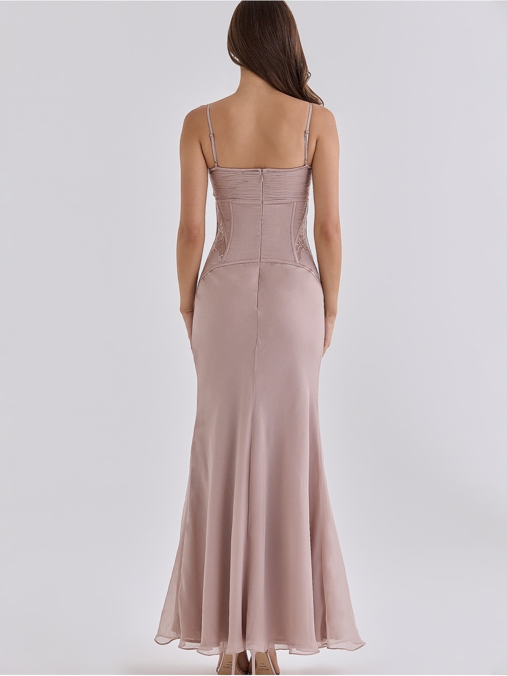 House of CB Catalina Lace-Corset Maxi Dress - Picture 4 of 4